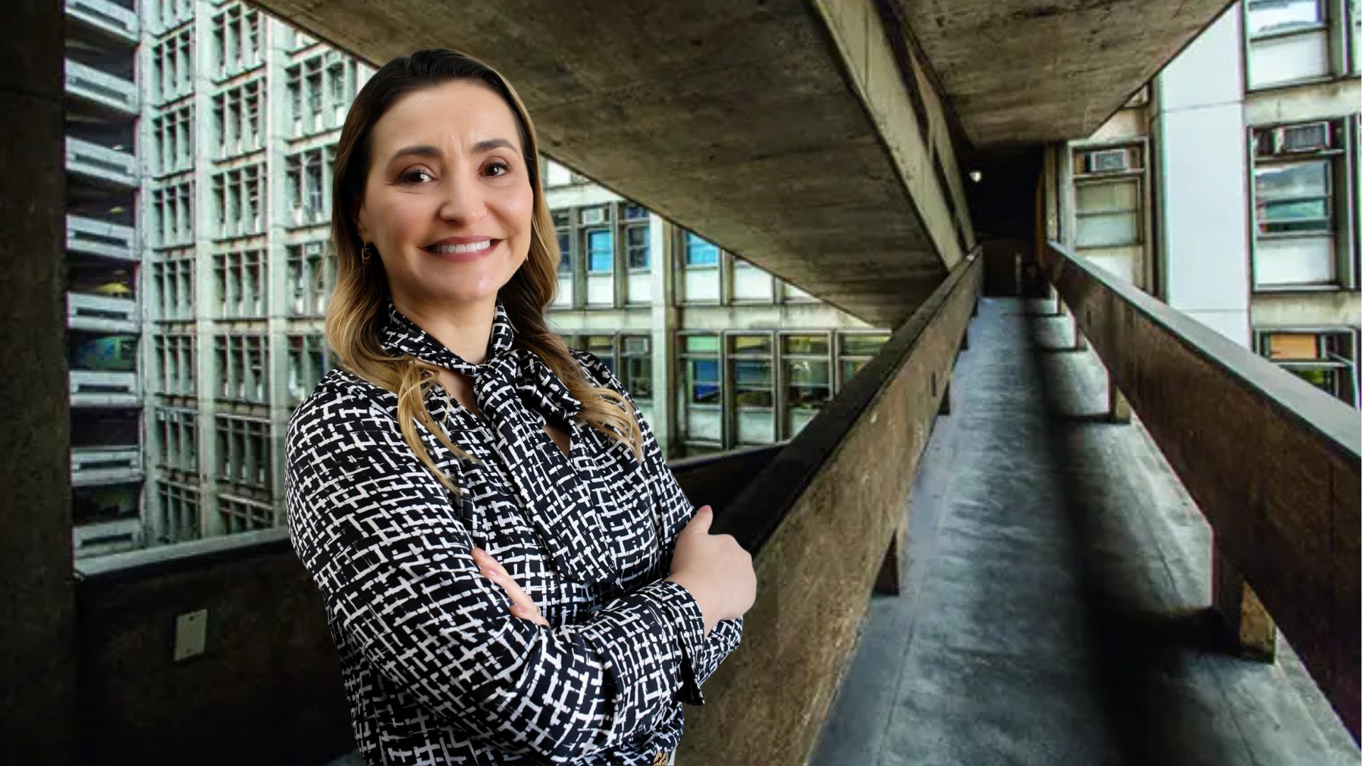 Dra. Flávia Hill — Coordenação UERJ